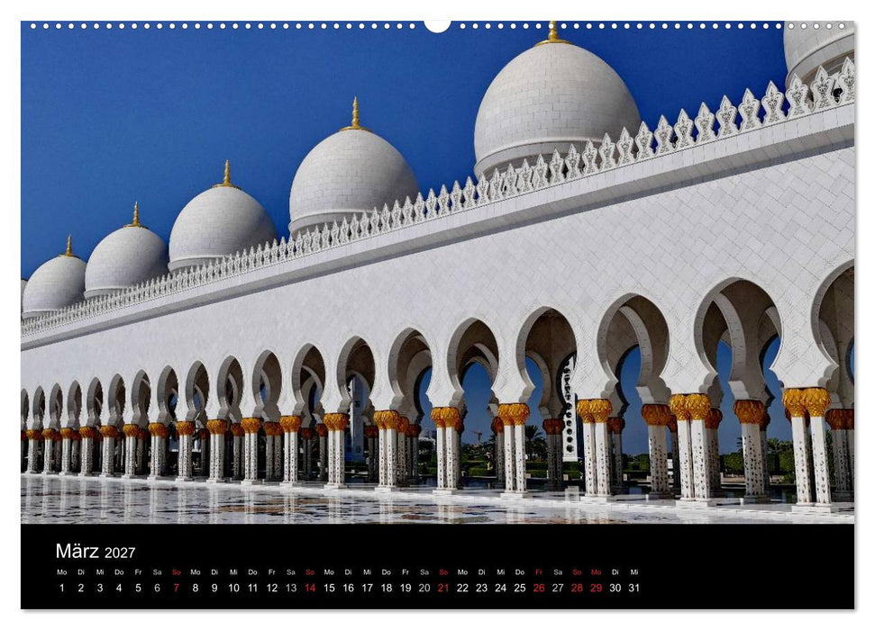 Farben des Orients (CALVENDO Premium Wandkalender 2027)