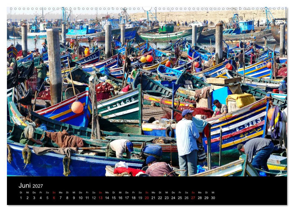 Farben des Orients (CALVENDO Premium Wandkalender 2027)
