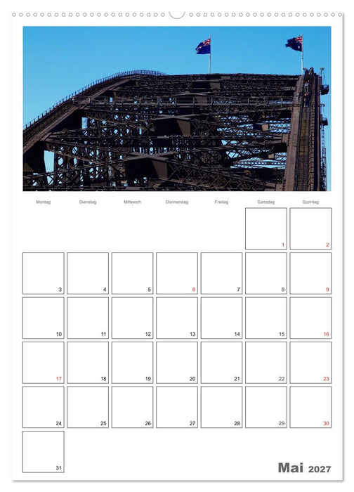 SYDNEY Terminplaner (CALVENDO Wandkalender 2027)