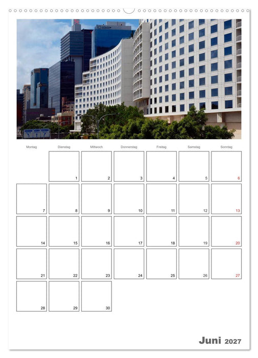 SYDNEY Terminplaner (CALVENDO Wandkalender 2027)