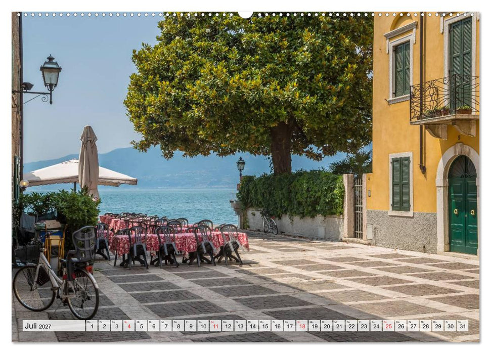 GARDASEE Orte am malerischen Ostufer (CALVENDO Premium Wandkalender 2027)