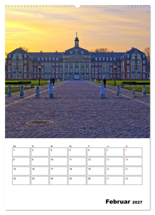 Münster entdecken (CALVENDO Premium Wandkalender 2027)