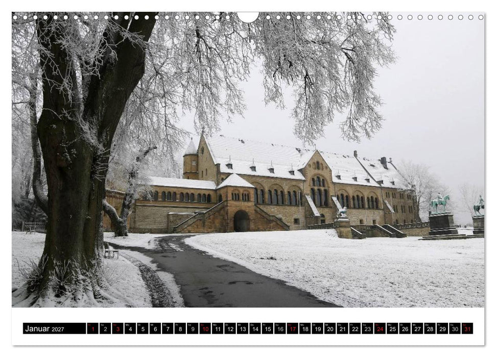 Nationalpark Harz Unberührte Natur und beschauliche Städte (CALVENDO Wandkalender 2027)
