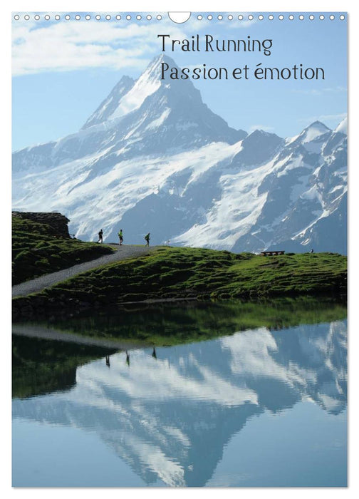 Trail Running Passion et émotion (CALVENDO Calendrier mensuel 2027)