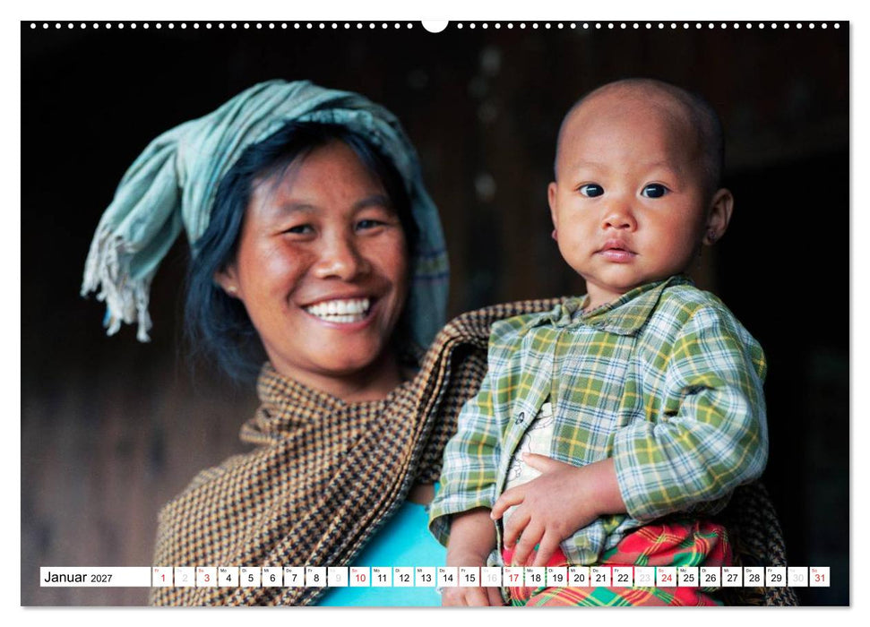 PORTRAITS - Frauen aus aller Welt (CALVENDO Wandkalender 2027)