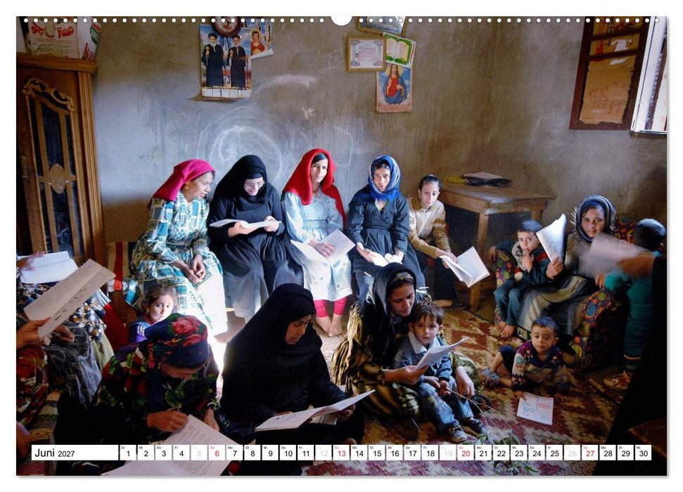 PORTRAITS - Frauen aus aller Welt (CALVENDO Wandkalender 2027)