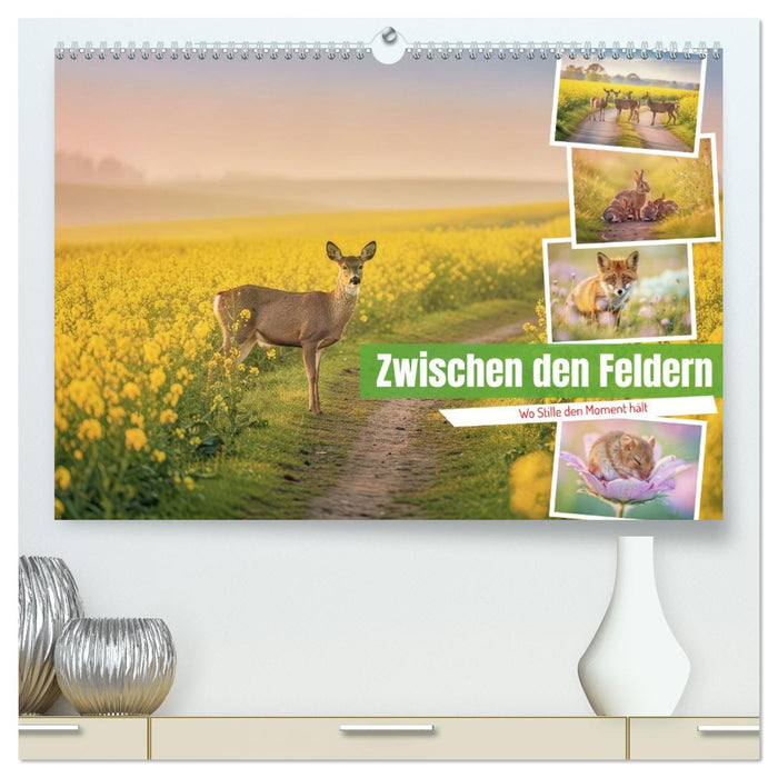 Zwischen den Feldern (CALVENDO Premium Wandkalender 2027)
