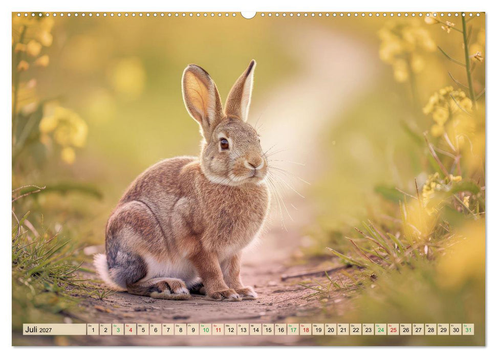 Zwischen den Feldern (CALVENDO Premium Wandkalender 2027)