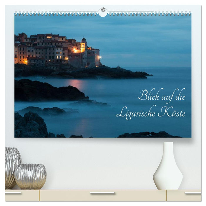 Blick auf die Ligurische Küste (CALVENDO Premium Wandkalender 2027)