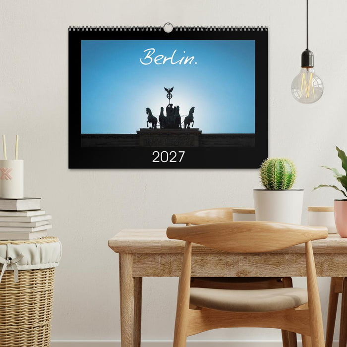 Berlin. 2027 (CALVENDO Monthly Calendar 2027)