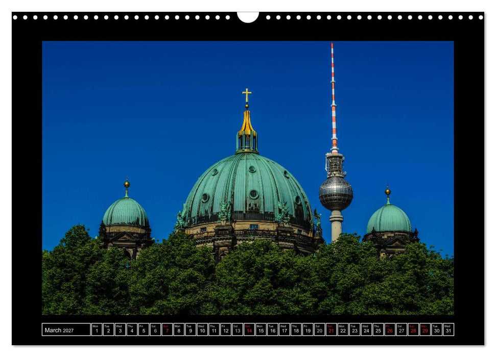 Berlin. 2027 (CALVENDO Monthly Calendar 2027)