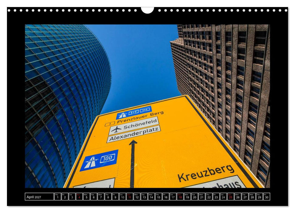 Berlin. 2027 (CALVENDO Monthly Calendar 2027)