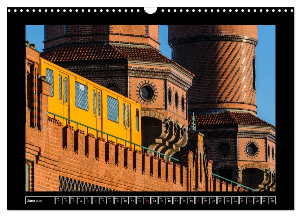 Berlin. 2027 (CALVENDO Monthly Calendar 2027)