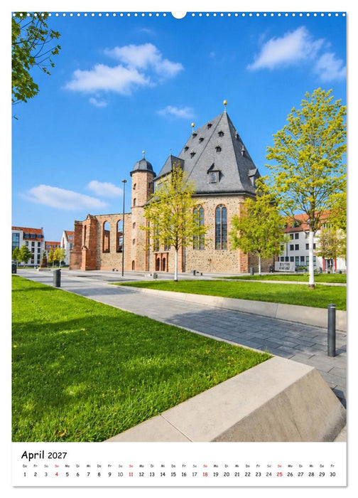 Hanauer Augeblicke vom Frankfurter Stadtfotograf (CALVENDO Premium Wandkalender 2027)