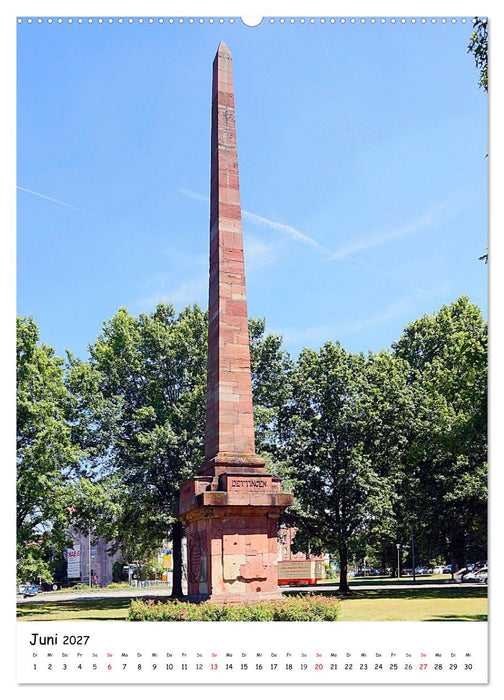 Hanauer Augeblicke vom Frankfurter Stadtfotograf (CALVENDO Premium Wandkalender 2027)