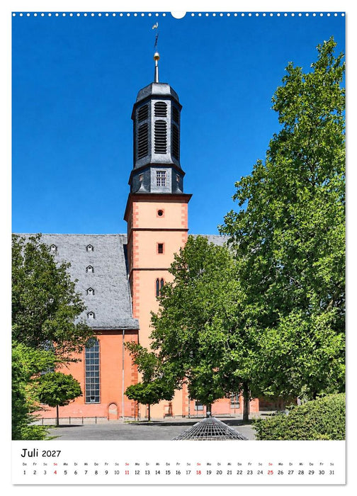 Hanauer Augeblicke vom Frankfurter Stadtfotograf (CALVENDO Premium Wandkalender 2027)