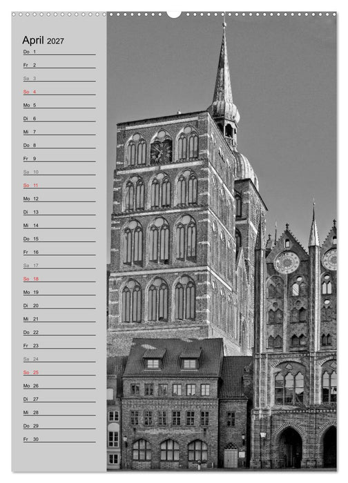 Stralsund. Ein Hauch längst vergangener Zeiten (CALVENDO Premium Wandkalender 2027)