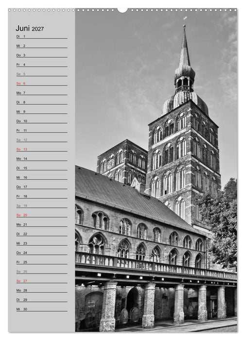 Stralsund. Ein Hauch längst vergangener Zeiten (CALVENDO Premium Wandkalender 2027)
