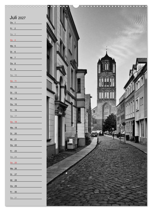 Stralsund. Ein Hauch längst vergangener Zeiten (CALVENDO Premium Wandkalender 2027)