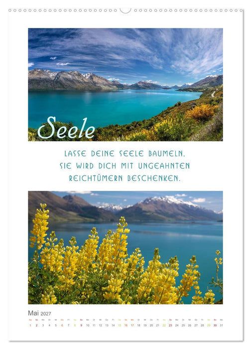 Quellen der Inspiration (CALVENDO Premium Wandkalender 2027)