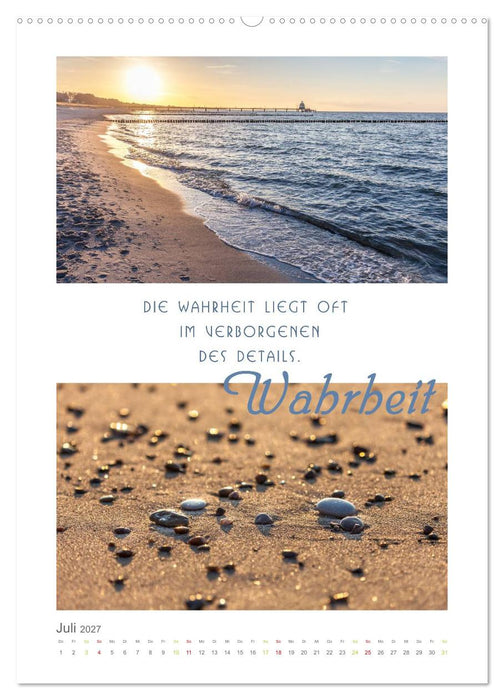 Quellen der Inspiration (CALVENDO Premium Wandkalender 2027)