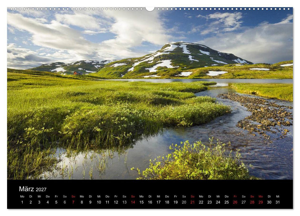 Traumziel Norwegen 2027 (CALVENDO Wandkalender 2027)