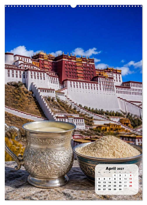 Schlemmerreise China - Die Historische Edition (CALVENDO Premium Wandkalender 2027)