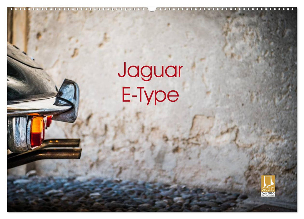 Jaguar E-Type 2027 (CALVENDO Wandkalender 2027)