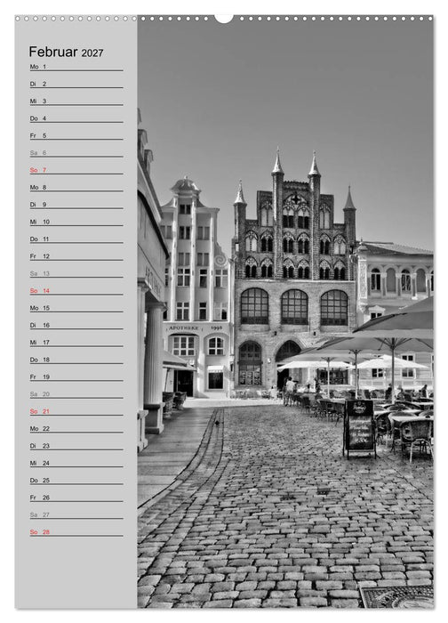 Stralsund. Ein Hauch längst vergangener Zeiten (CALVENDO Wandkalender 2027)