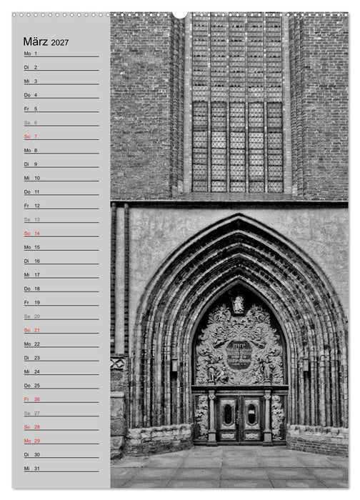 Stralsund. Ein Hauch längst vergangener Zeiten (CALVENDO Wandkalender 2027)