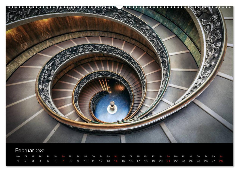 Rom - Impressionen aus der ewigen Stadt (CALVENDO Premium Wandkalender 2027)