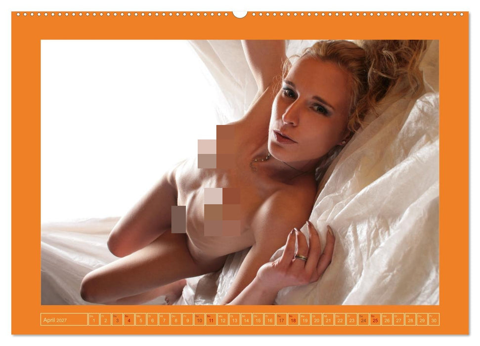 Nett im Bett (CALVENDO Premium Wandkalender 2027)