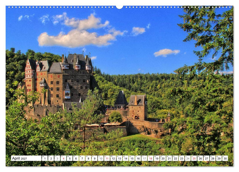 Burgenland Eifel (CALVENDO Wandkalender 2027)