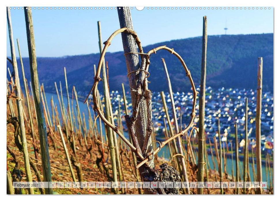 Bildschön - Die Mosel (CALVENDO Premium Wandkalender 2027)