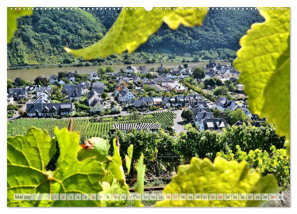 Bildschön - Die Mosel (CALVENDO Premium Wandkalender 2027)