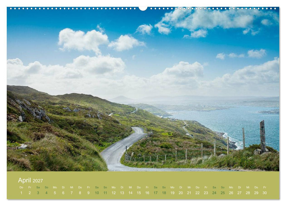 Berg, Land und Meer - Eine Reise durch die Landschaften (CALVENDO Wandkalender 2027)