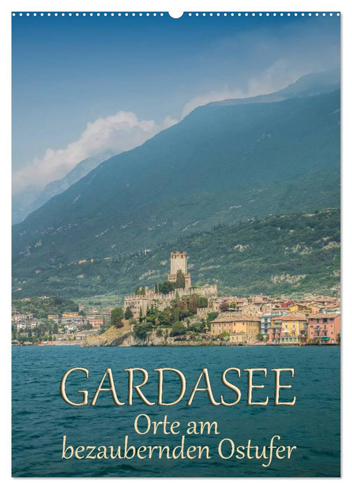 GARDASEE Orte am bezaubernden Ostufer (CALVENDO Wandkalender 2027)