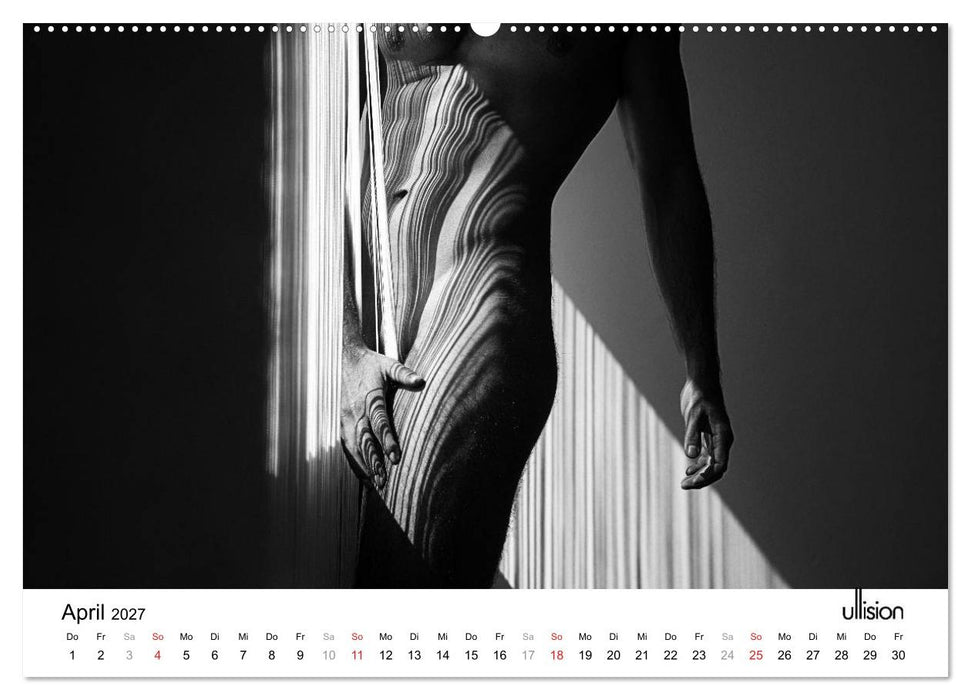 Männer AKT Art (CALVENDO Premium Wandkalender 2027)