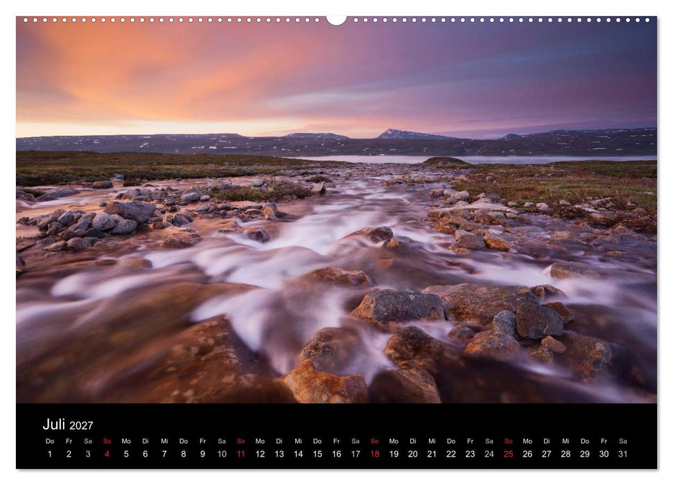 Traumziel Norwegen 2027 (CALVENDO Premium Wandkalender 2027)