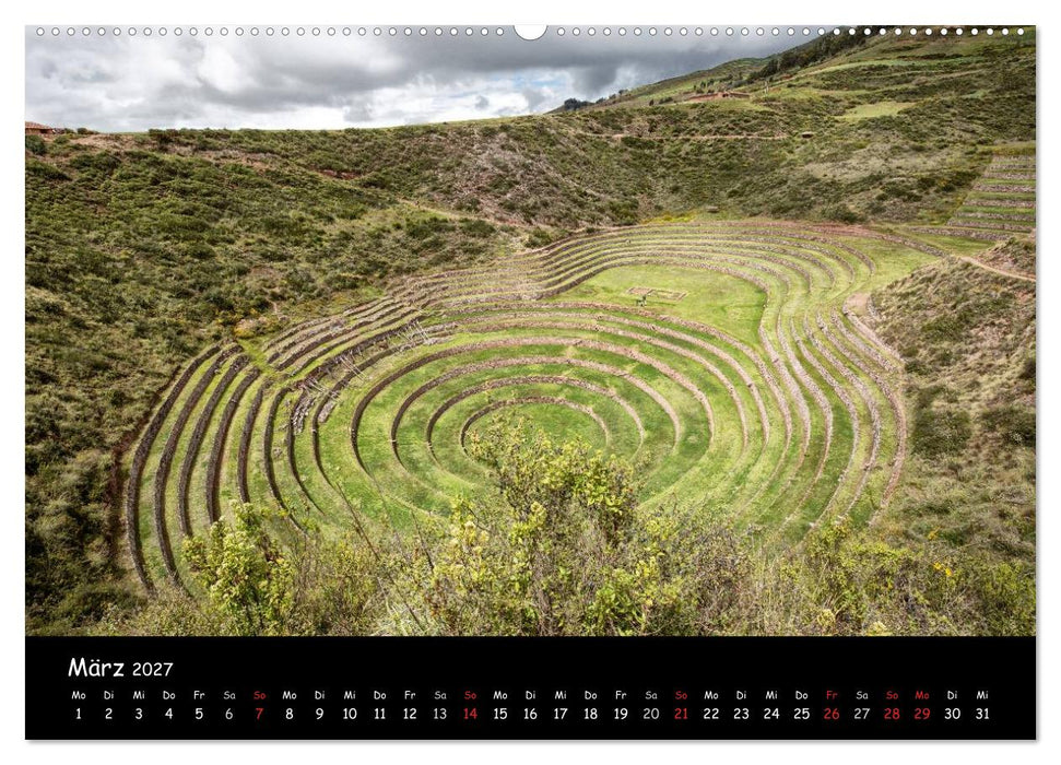 Traumziel Peru (CALVENDO Wandkalender 2027)