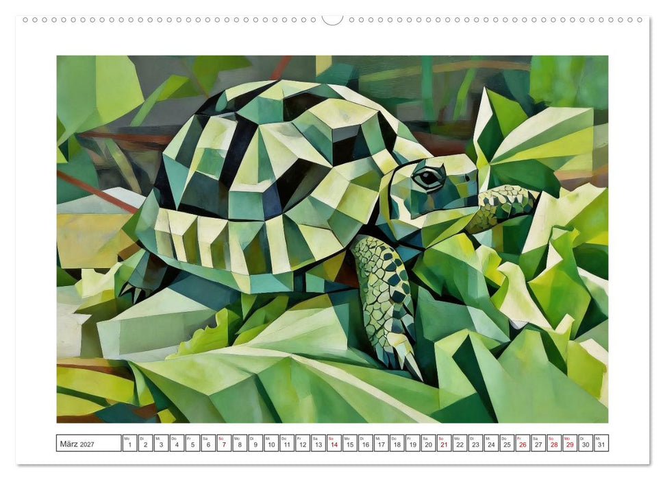 Reptilien - gut getarnt (CALVENDO Wandkalender 2027)