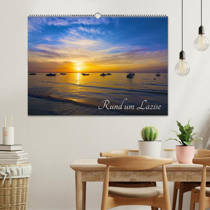Lazise und Umgebung (CALVENDO Wandkalender 2027)