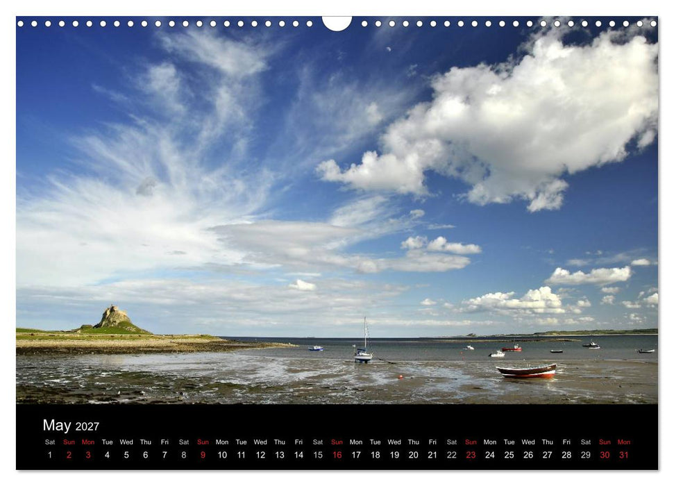 Scenes from Northumberland (CALVENDO Monthly Calendar 2027)