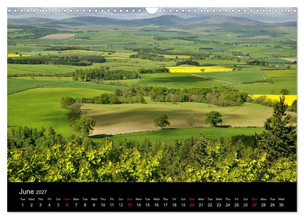 Scenes from Northumberland (CALVENDO Monthly Calendar 2027)
