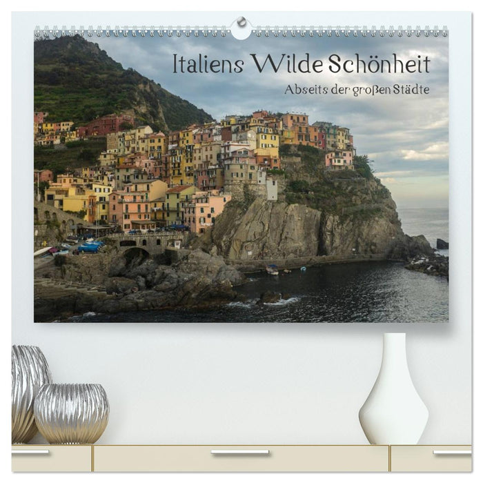 Italiens wilde Schönheit - Abseits der großen Städte (CALVENDO Premium Wandkalender 2027)