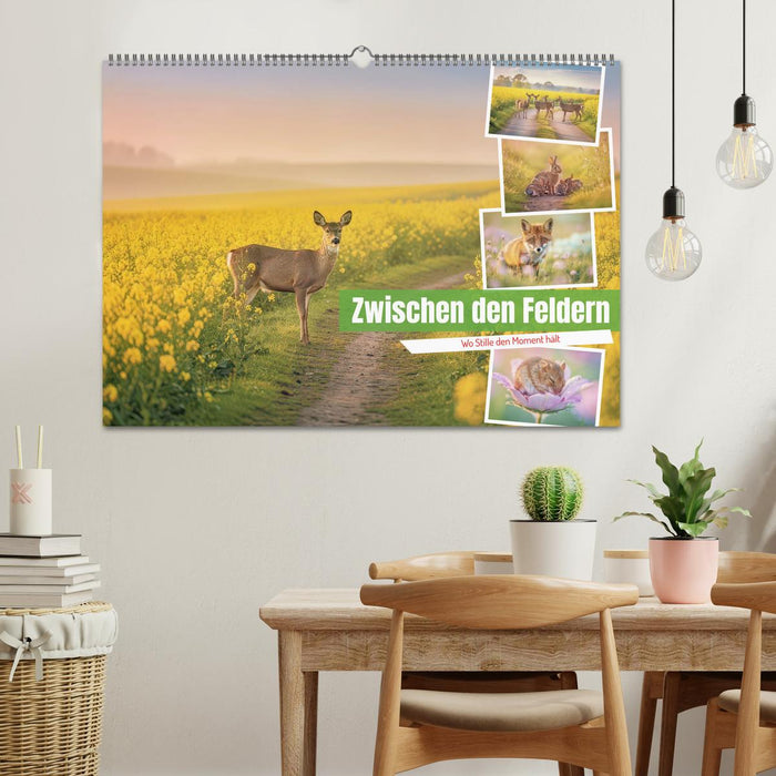 Zwischen den Feldern (CALVENDO Wandkalender 2027)