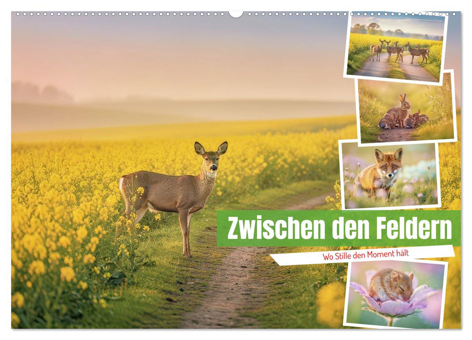 Zwischen den Feldern (CALVENDO Wandkalender 2027)
