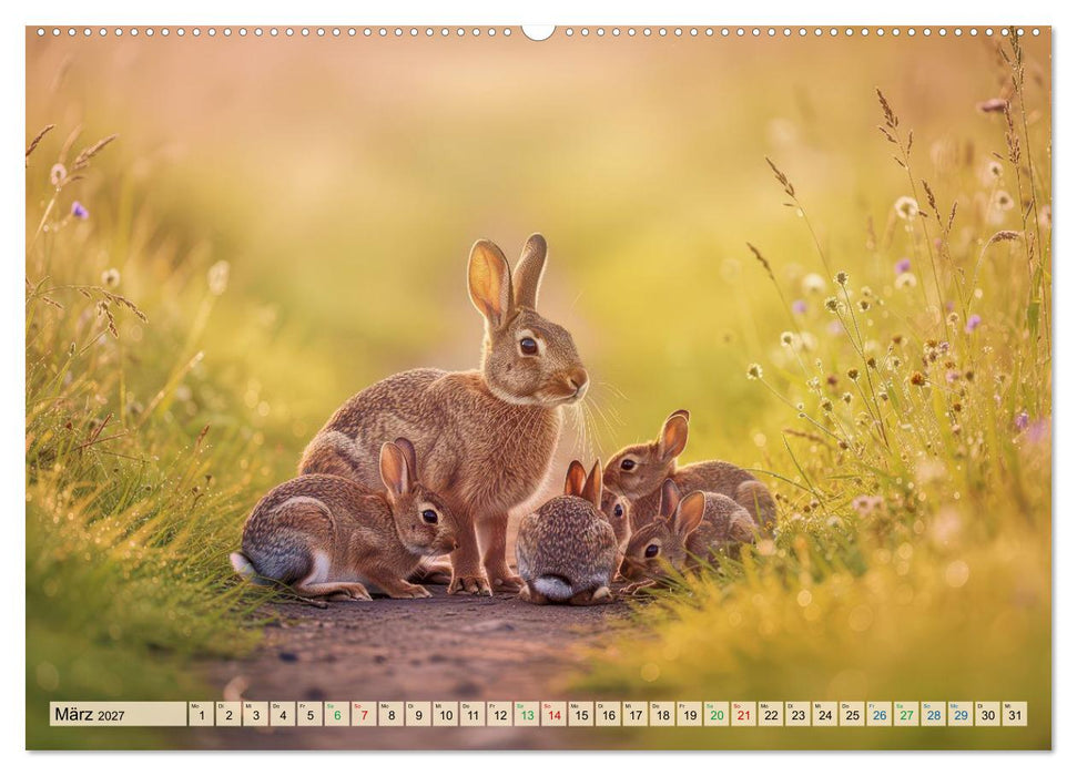 Zwischen den Feldern (CALVENDO Wandkalender 2027)