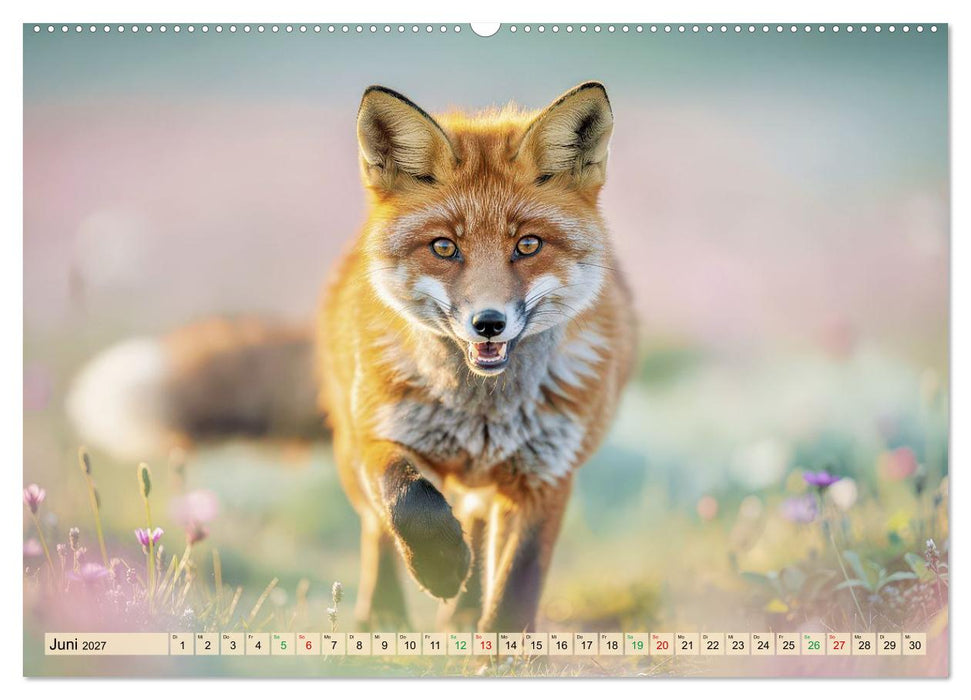 Zwischen den Feldern (CALVENDO Wandkalender 2027)
