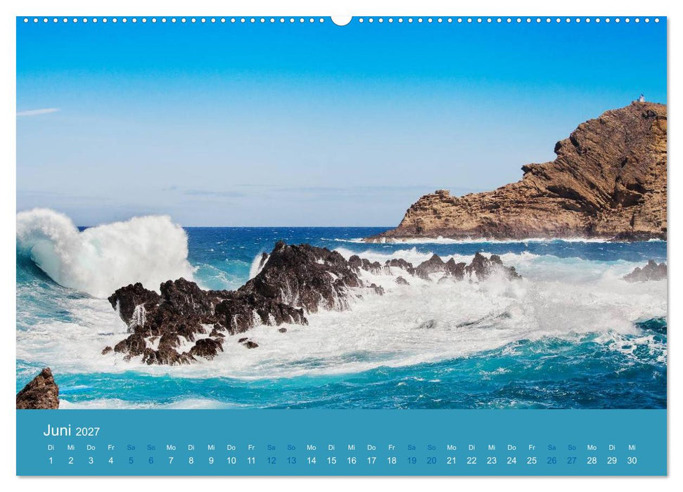 Berg, Land und Meer - Eine Reise durch die Landschaften (CALVENDO Premium Wandkalender 2027)